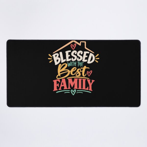 Item preview, Blessed With The Best Family Appreciation Family Member Gift designed and sold by drawwiika+44.
