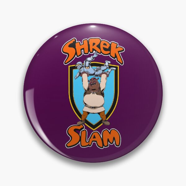 Item preview, Green Ogre Slam Champion  designed and sold by fergusgonzalez.