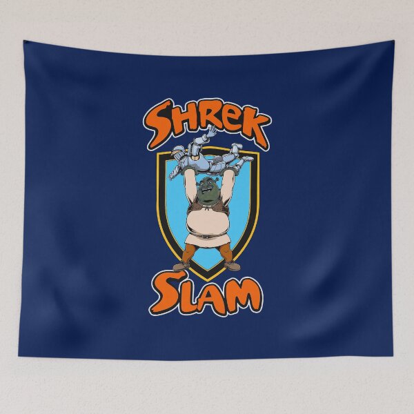 Item preview, Green Ogre Slam Champion  designed and sold by fergusgonzalez.