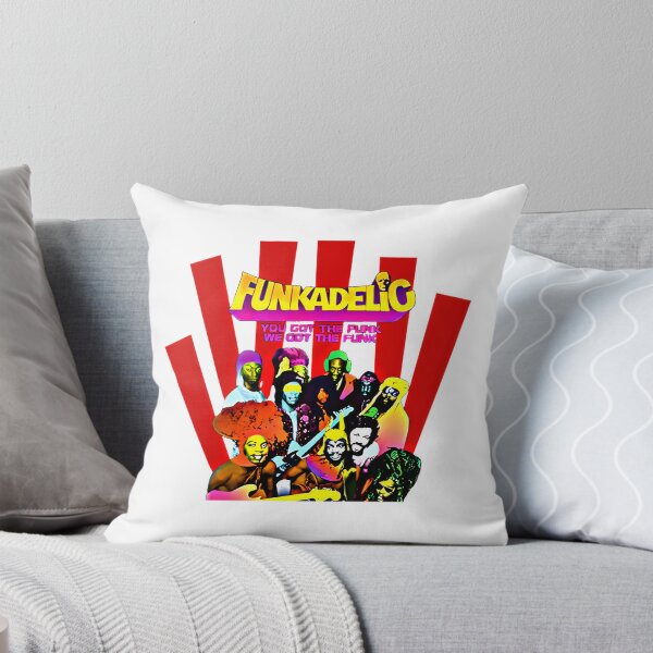 Item preview, Funkadelic Retro Psychedelic Funk Music Inspired Graphic Design designed and sold by nakpingin.