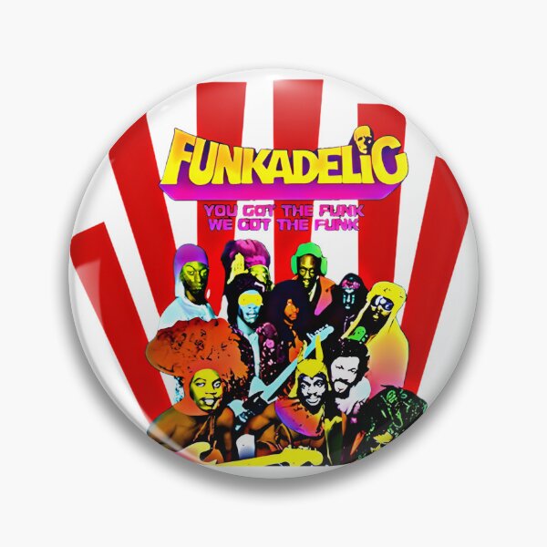 Item preview, Funkadelic Retro Psychedelic Funk Music Inspired Graphic Design designed and sold by nakpingin.