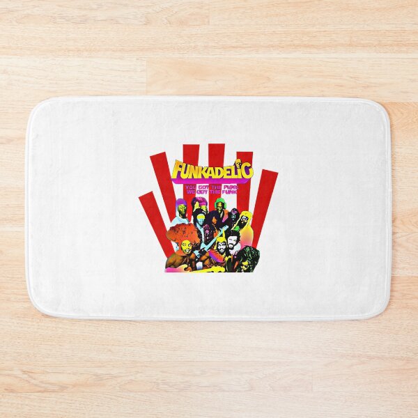 Item preview, Funkadelic Retro Psychedelic Funk Music Inspired Graphic Design designed and sold by nakpingin.