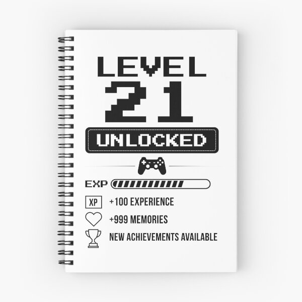 Artikelvorschau, Level 21 freigeschaltet: Geburtstagsgeschenk entworfen und verkauft von NumbersFort.