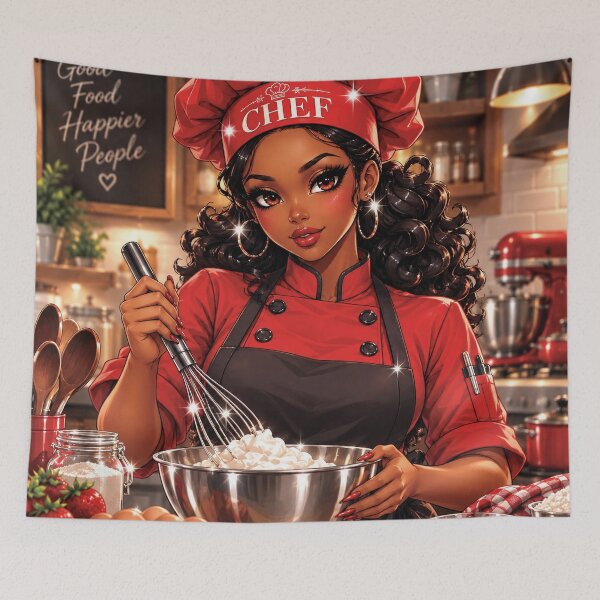 Item preview, Kitchen Queen designed and sold by Arlinda's Flavour.