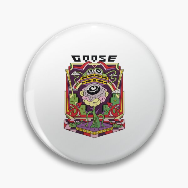 Item preview, Goose Growing Eyes  designed and sold by ChaosColorCo.