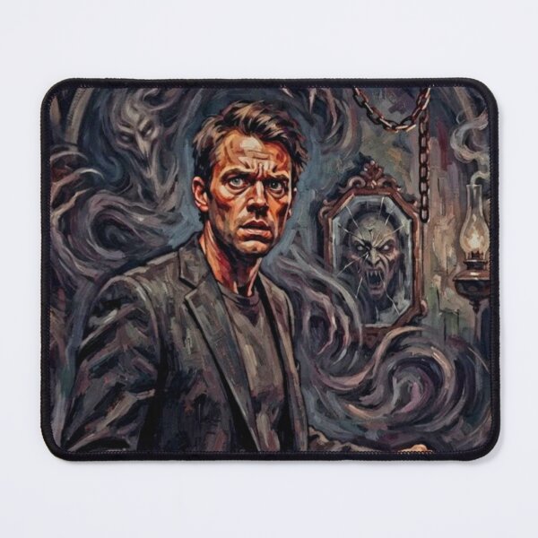 Item preview, The Black Room Ultimate Gothic Horror Fine Art Tribute designed and sold by Art's Diner.