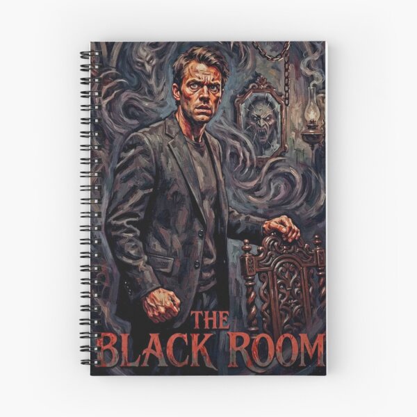 Item preview, The Black Room Ultimate Gothic Horror Fine Art Tribute designed and sold by Art's Diner.
