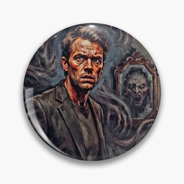 Item preview, The Black Room Ultimate Gothic Horror Fine Art Tribute designed and sold by Art's Diner.