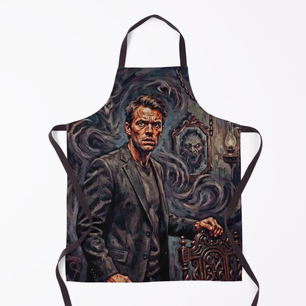 Item preview, The Black Room Ultimate Gothic Horror Fine Art Tribute designed and sold by Art's Diner.