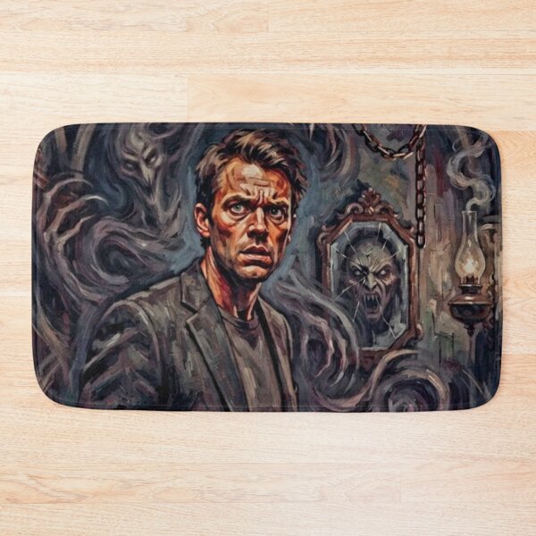 Item preview, The Black Room Ultimate Gothic Horror Fine Art Tribute designed and sold by Art's Diner.