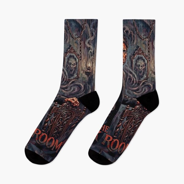 Item preview, The Black Room Ultimate Gothic Horror Fine Art Tribute designed and sold by Art's Diner.