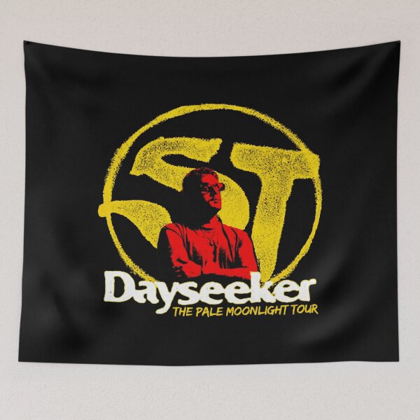 Item preview, Dayseeker The Pale Moonlight Concert Tour 2026 designed and sold by WallHelloStore.