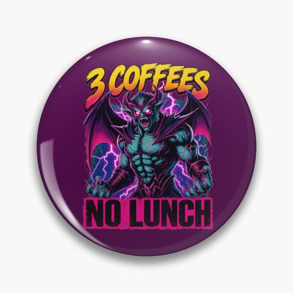 Item preview, Three Coffees No Lunch designed and sold by fergusgonzalez.