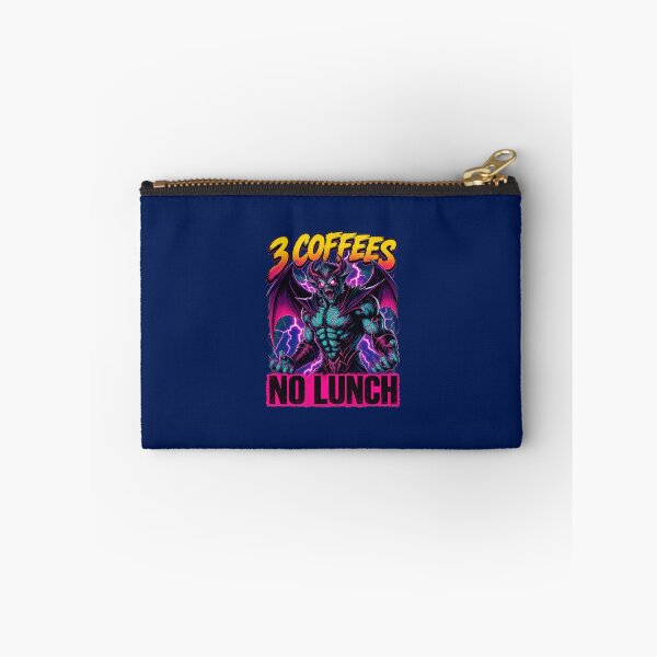 Item preview, Three Coffees No Lunch designed and sold by fergusgonzalez.