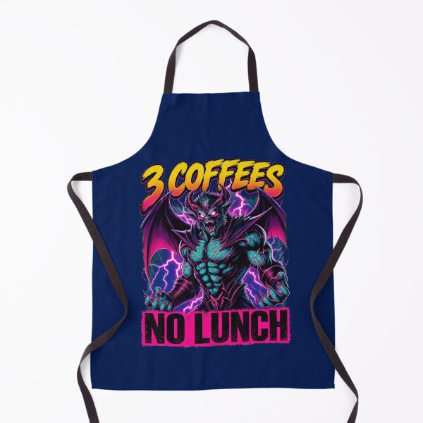 Item preview, Three Coffees No Lunch designed and sold by fergusgonzalez.