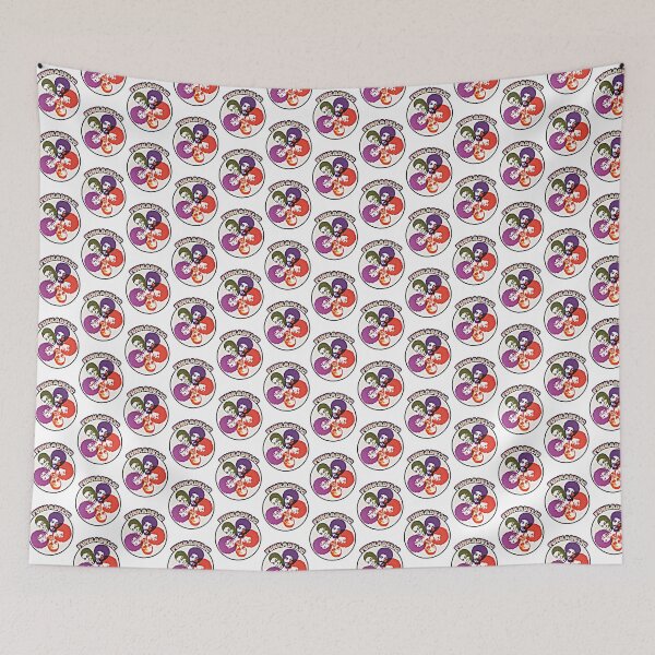 Item preview, Funkadelic Retro Psychedelic Music and Art Inspired Design designed and sold by nakpingin.
