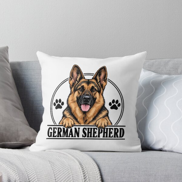 Artikelvorschau, German Shepherd Schäferhund Hundeliebhaber entworfen und verkauft von Loona97.
