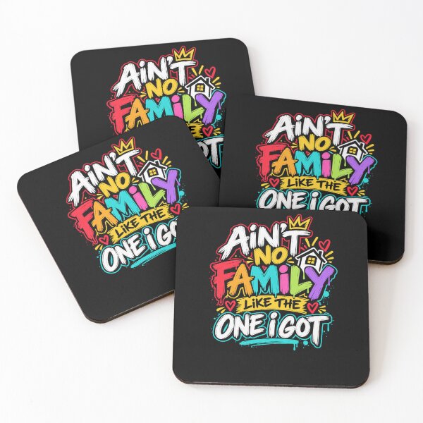 Item preview, Ain't No Family Like The One I Got Family Love Appreciation designed and sold by drawwiika+44.
