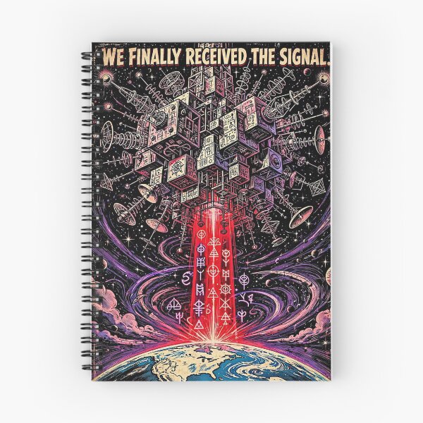 Item preview, The Last Signal designed and sold by DibujandoPorfa.