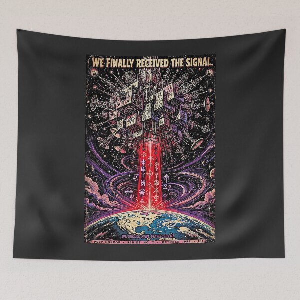 Item preview, The Last Signal designed and sold by DibujandoPorfa.