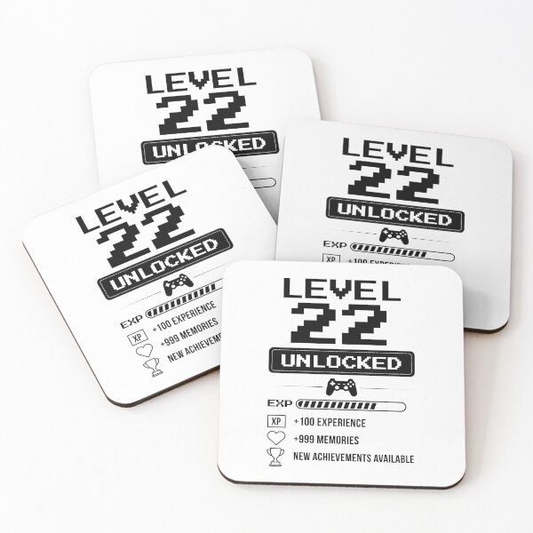 Artikelvorschau, Level 22 freigeschaltet: Geburtstagsgeschenk entworfen und verkauft von NumbersFort.