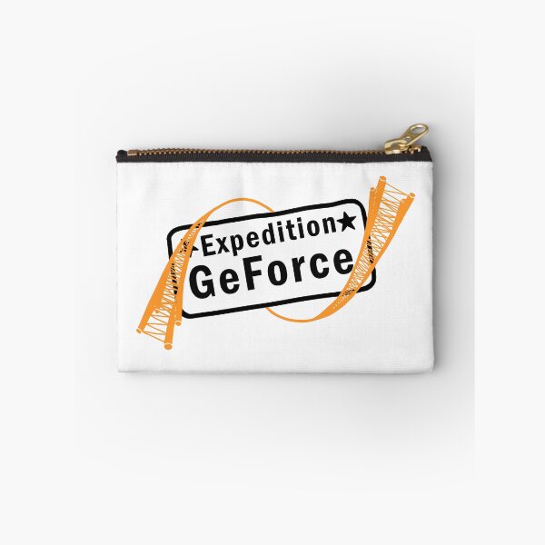 Artikelvorschau, Logo Expedition GeForce — Roller Coaster Holiday Park Intamin entworfen und verkauft von FoolishDreamers.
