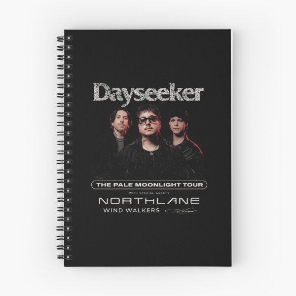 Item preview, Dayseeker The Pale Moonlight Tour 2026 designed and sold by WallHelloStore.