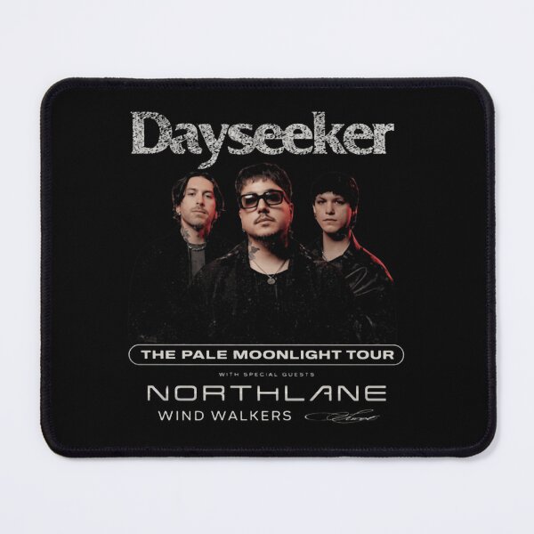Item preview, Dayseeker The Pale Moonlight Tour 2026 designed and sold by WallHelloStore.