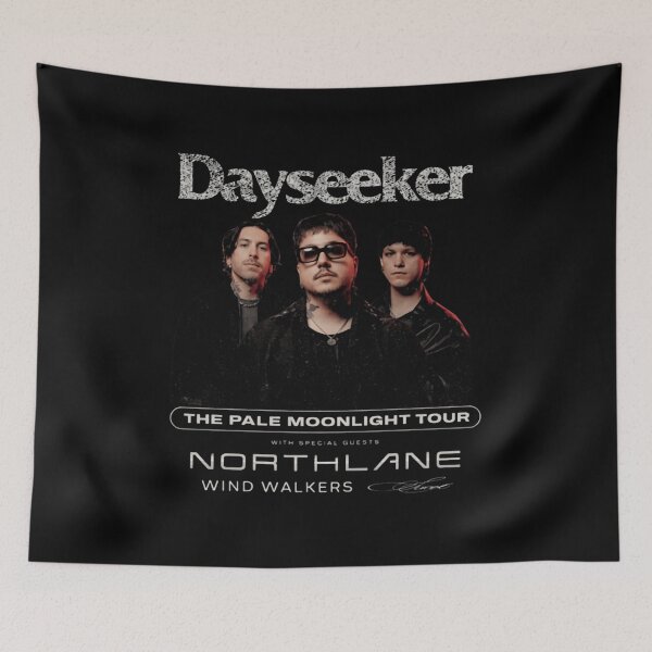 Item preview, Dayseeker The Pale Moonlight Tour 2026 designed and sold by WallHelloStore.