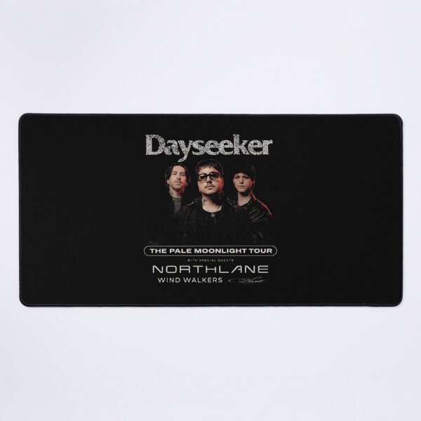 Item preview, Dayseeker The Pale Moonlight Tour 2026 designed and sold by WallHelloStore.