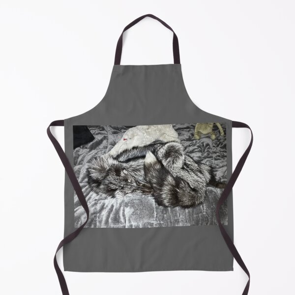 Item preview, Sleeping silver fox designed and sold by 880Dreamer008.
