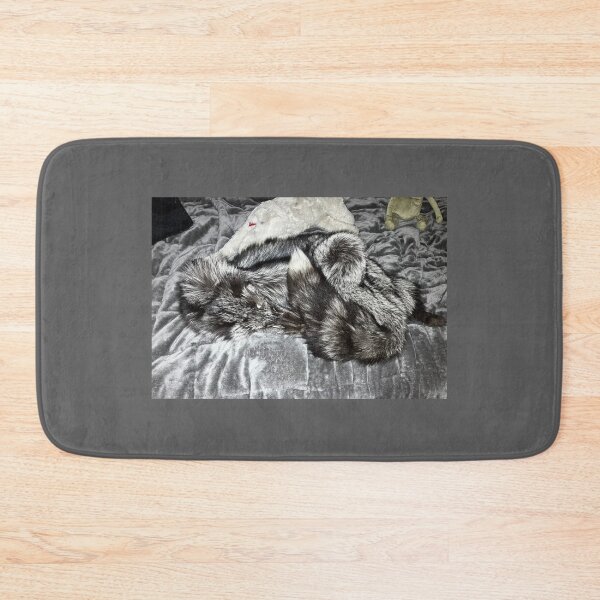 Item preview, Sleeping silver fox designed and sold by 880Dreamer008.