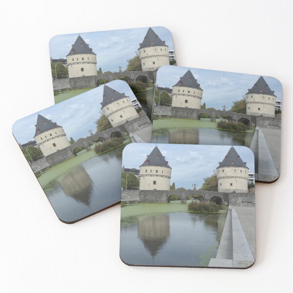 Item preview, Broel Towers Reflections in Kortrijk designed and sold by Imladris01.