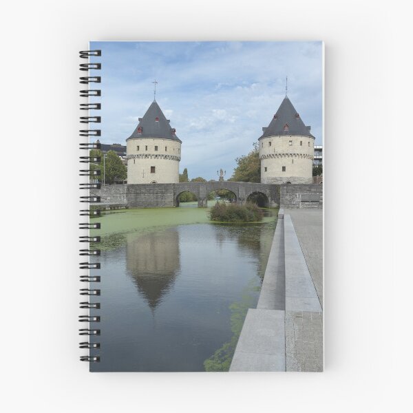 Item preview, Broel Towers Reflections in Kortrijk designed and sold by Imladris01.