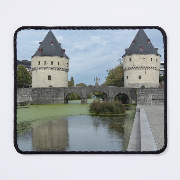 Item preview, Broel Towers Reflections in Kortrijk designed and sold by Imladris01.