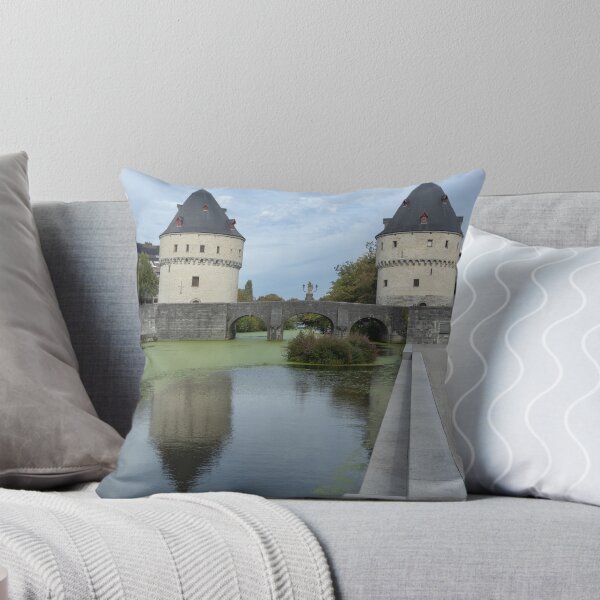Item preview, Broel Towers Reflections in Kortrijk designed and sold by Imladris01.