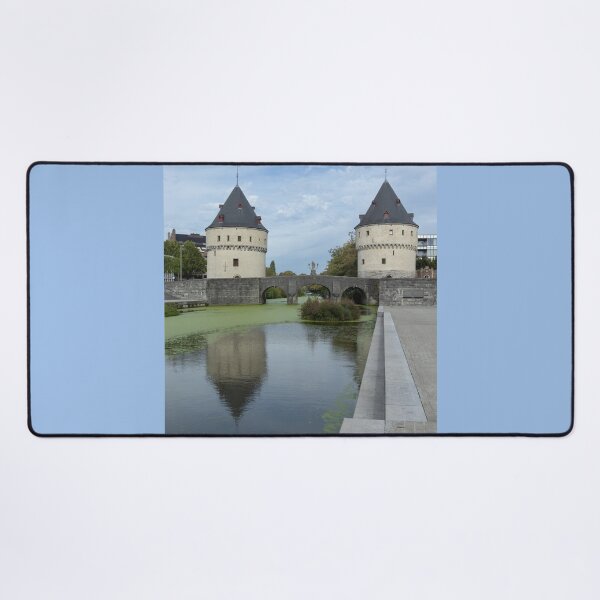 Item preview, Broel Towers Reflections in Kortrijk designed and sold by Imladris01.