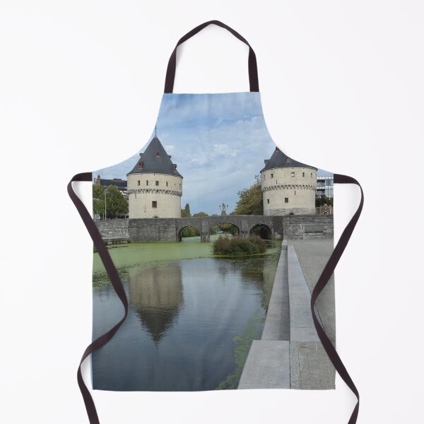 Item preview, Broel Towers Reflections in Kortrijk designed and sold by Imladris01.