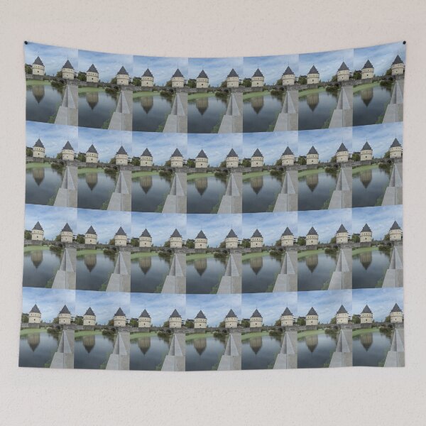 Item preview, Broel Towers Reflections in Kortrijk designed and sold by Imladris01.