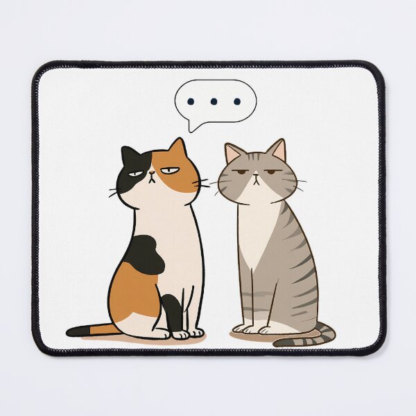 Item preview, Silent Cat Duo designed and sold by 123Long.