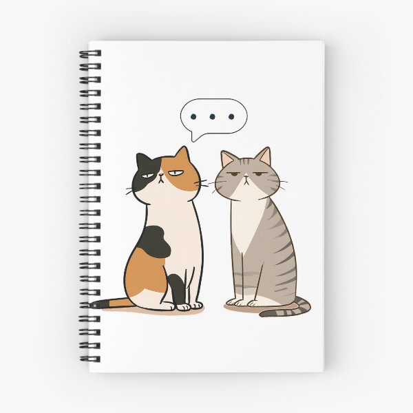 Item preview, Silent Cat Duo designed and sold by 123Long.