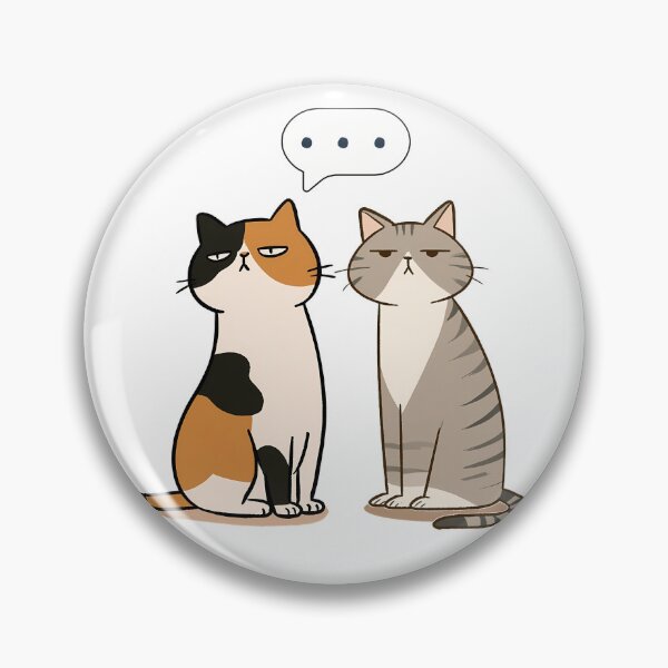 Item preview, Silent Cat Duo designed and sold by 123Long.