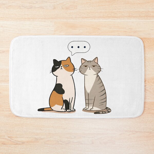 Item preview, Silent Cat Duo designed and sold by 123Long.