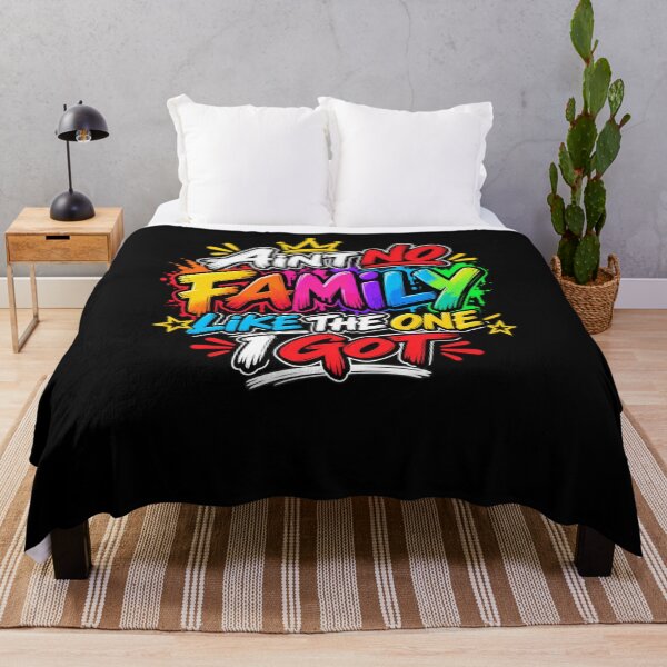 Item preview, Ain't No Family Like The One I Got Family Love Family Pride designed and sold by drawwiika+44.
