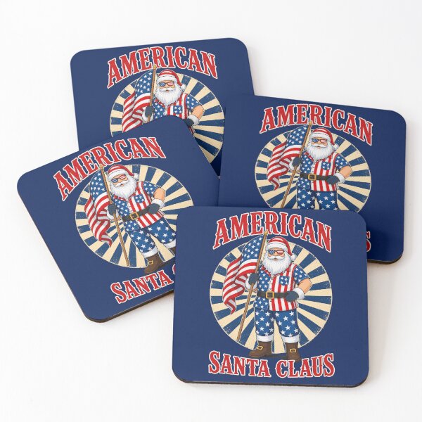 Item preview,  American Santa Claus  designed and sold by fergusgonzalez.