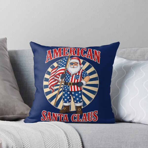 Item preview,  American Santa Claus  designed and sold by fergusgonzalez.