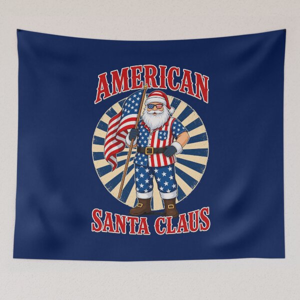 Item preview,  American Santa Claus  designed and sold by fergusgonzalez.
