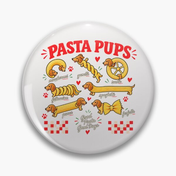 Item preview, Pasta Pups designed and sold by PainterlVibes.