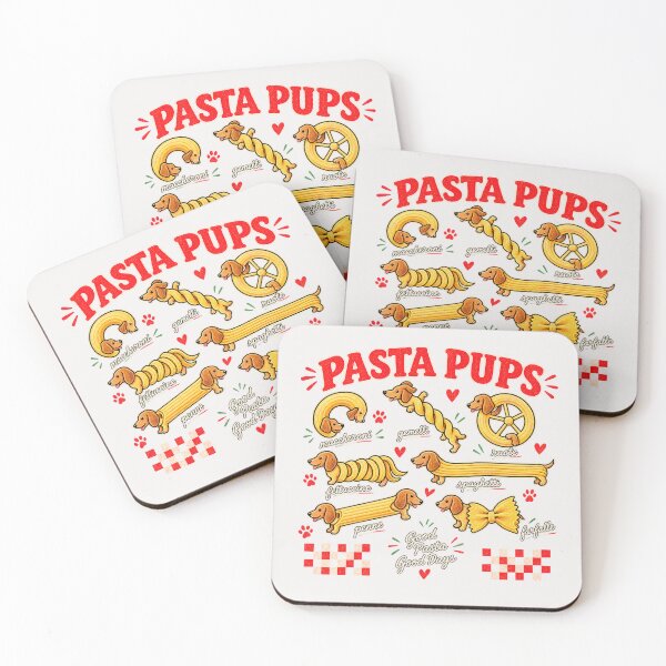 Item preview, Pasta Pups designed and sold by PainterlVibes.