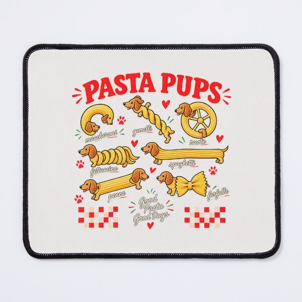 Item preview, Pasta Pups designed and sold by PainterlVibes.